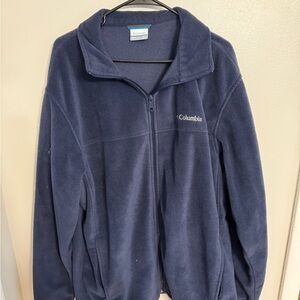 Columbia Deep Blue Fleece Jacket